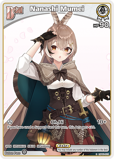 Nanashi Mumei
