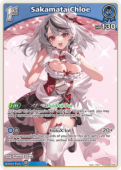 Sakamata Chloe
