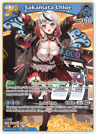 Sakamata Chloe