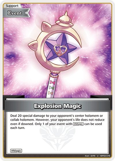 Explosion Magic