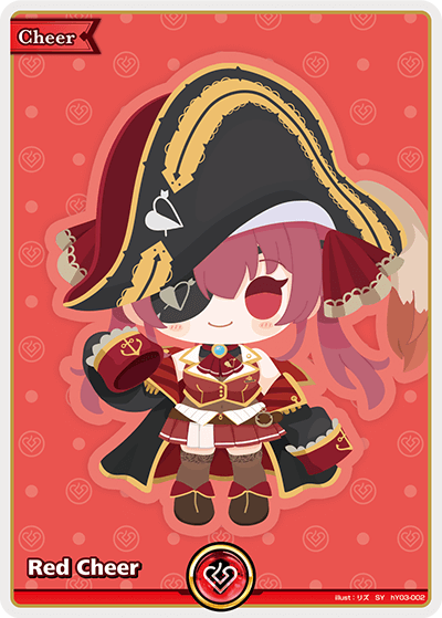 Red Cheer Card Red Cheer | CARD LIST | hololive OFFICIAL CARD GAME|hololive production