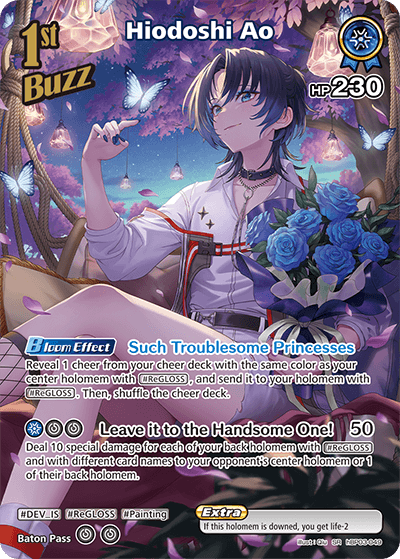 Hiodoshi Ao