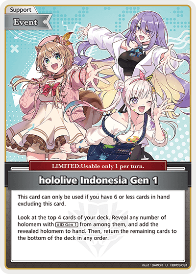 hololive Indonesia Gen 1