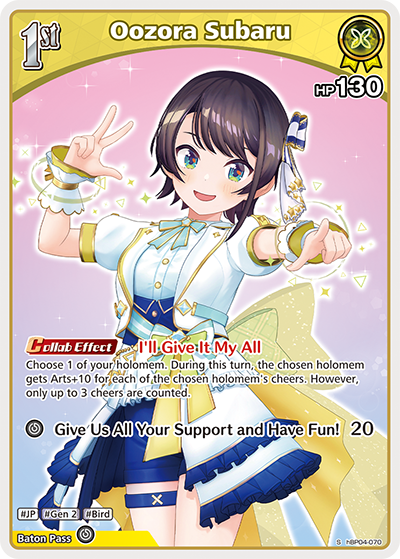 Oozora Subaru