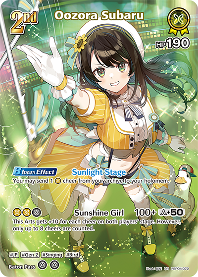 Oozora Subaru