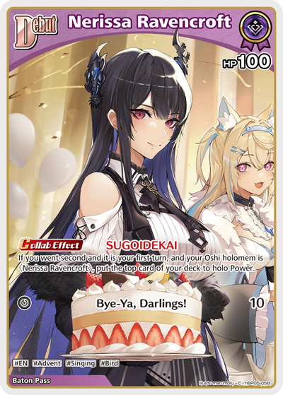Nerissa Ravencroft