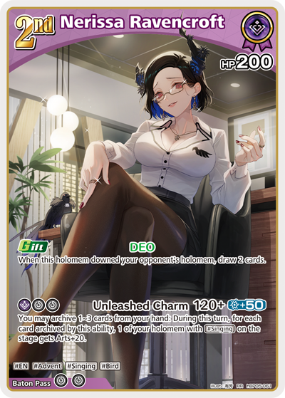 Nerissa Ravencroft