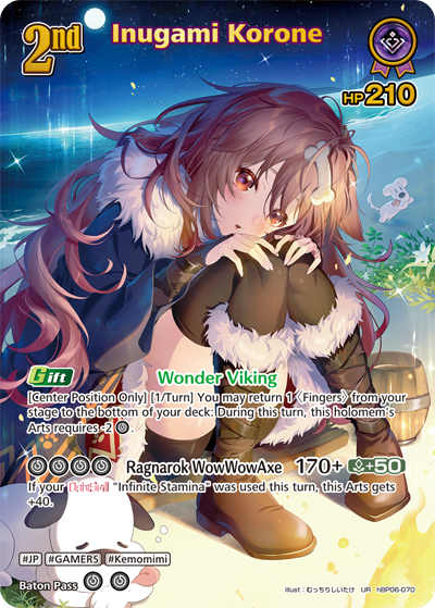 Inugami Korone