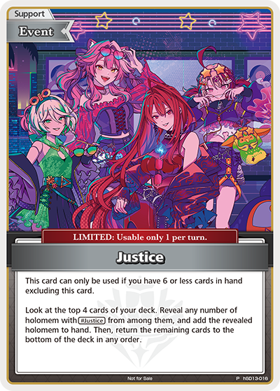 ホロライブ キミと踊るミライ 亜咲ムメイカード promo PROMO CARDS | CARD LIST | hololive OFFICIAL CARD GAME｜hololive