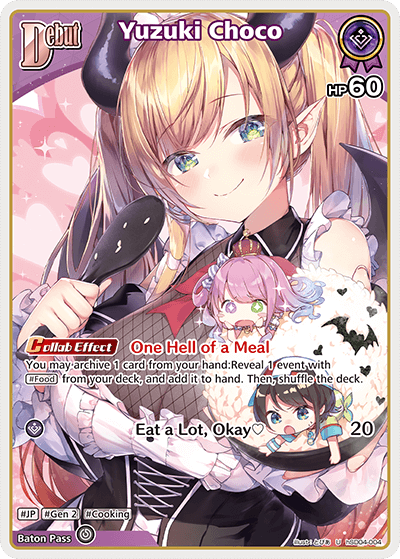Yuzuki Choco