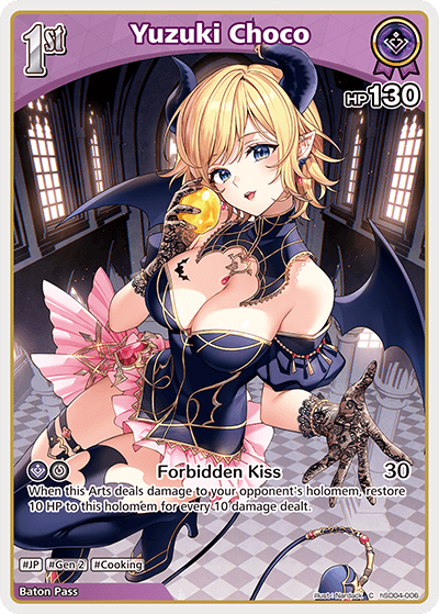 Yuzuki Choco
