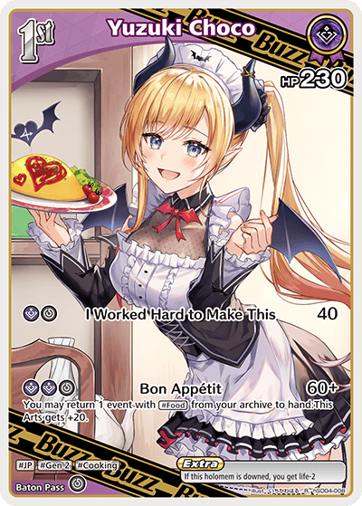 Yuzuki Choco