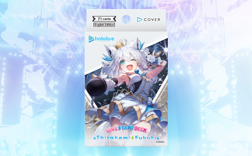 Live Start Deck – Shirakami Fubuki