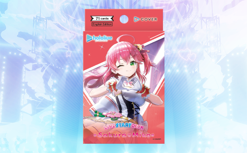 Live Start Deck – Sakura Miko