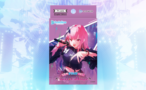 Live Start Deck – Mori Calliope