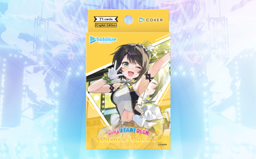 Live Start Deck – Oozora Subaru