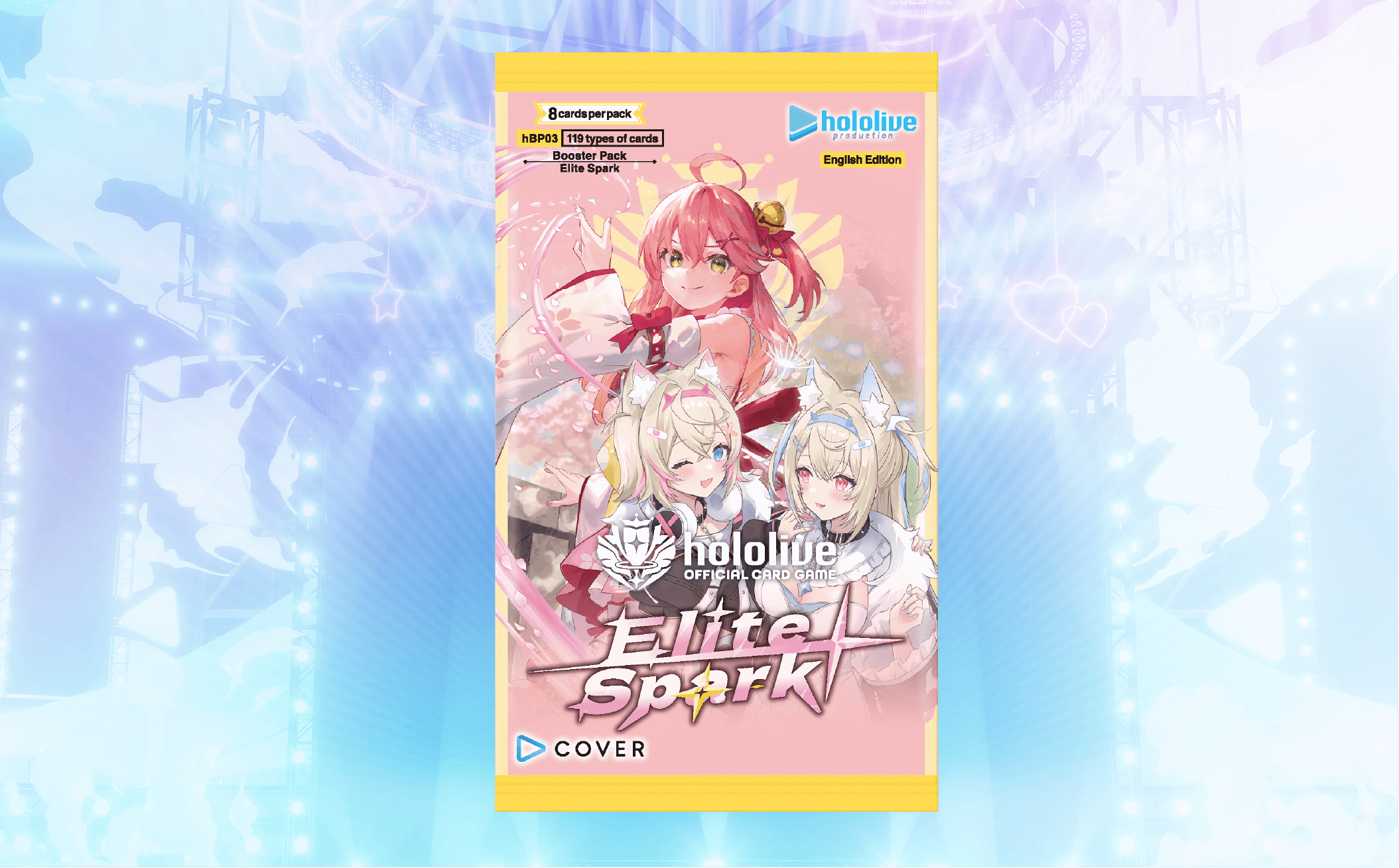 Booster Pack – Elite Spark