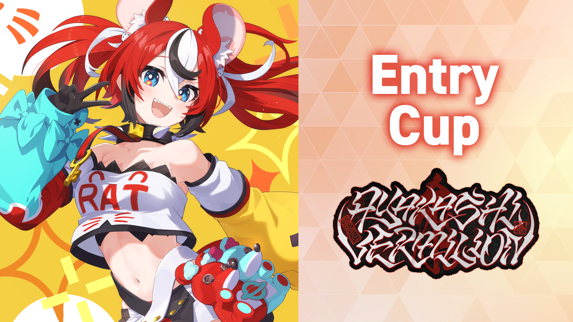 Entry Cup – Ayakashi Vermilion