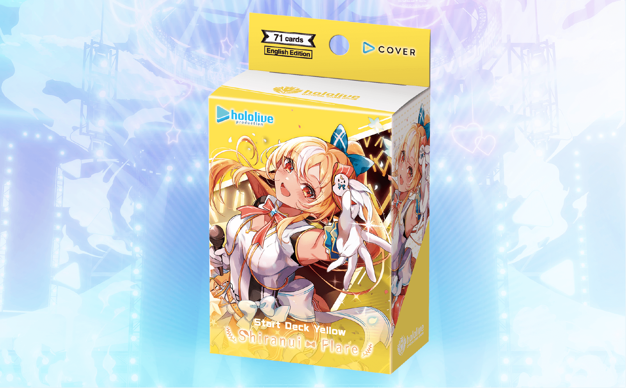 Start Deck – Yellow Shiranui Flare