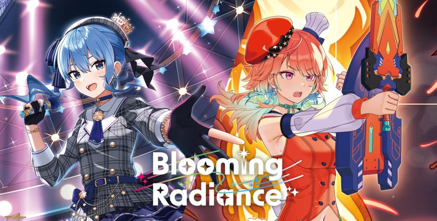 hololive blooming radiance booster box english hololive Official Card Game Blooming Radiance Booster Pack Box TCG JAP —  ToysOneJapan main image 0