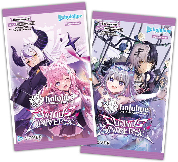 PRODUCTS | hololive OFFICIAL CARD GAME｜hololive production