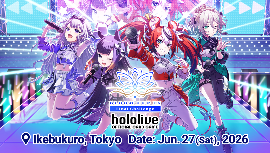 EVENTS | hololive OFFICIAL CARD GAME｜hololive production