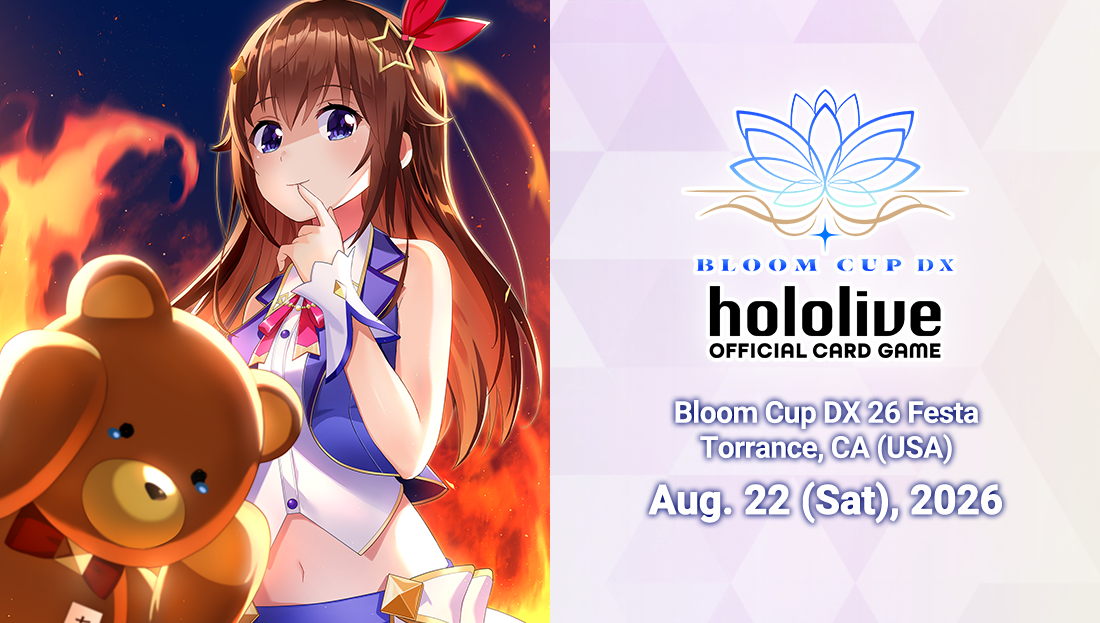 EVENTS | hololive OFFICIAL CARD GAME｜hololive production