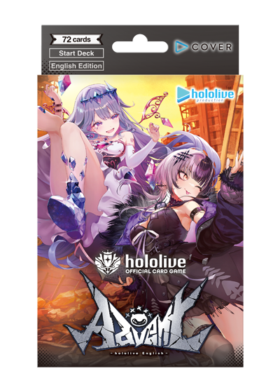 hololive OFFICIAL CARD GAME Start Deck – Oshi Advent / Oshi