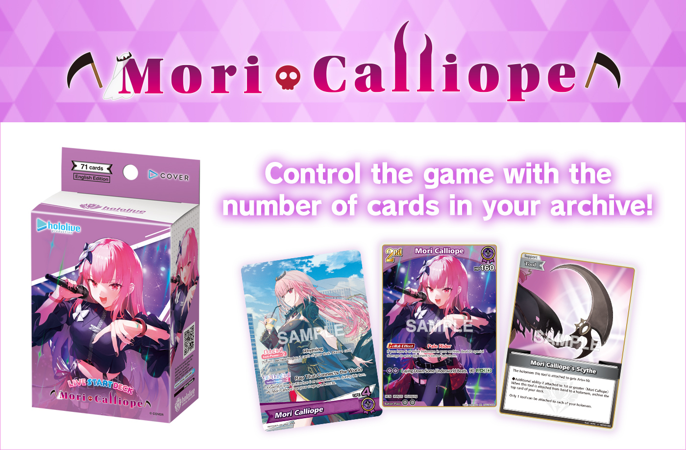 hololive OFFICIAL CARD GAME Live Start Deck (6 Types) | hololive