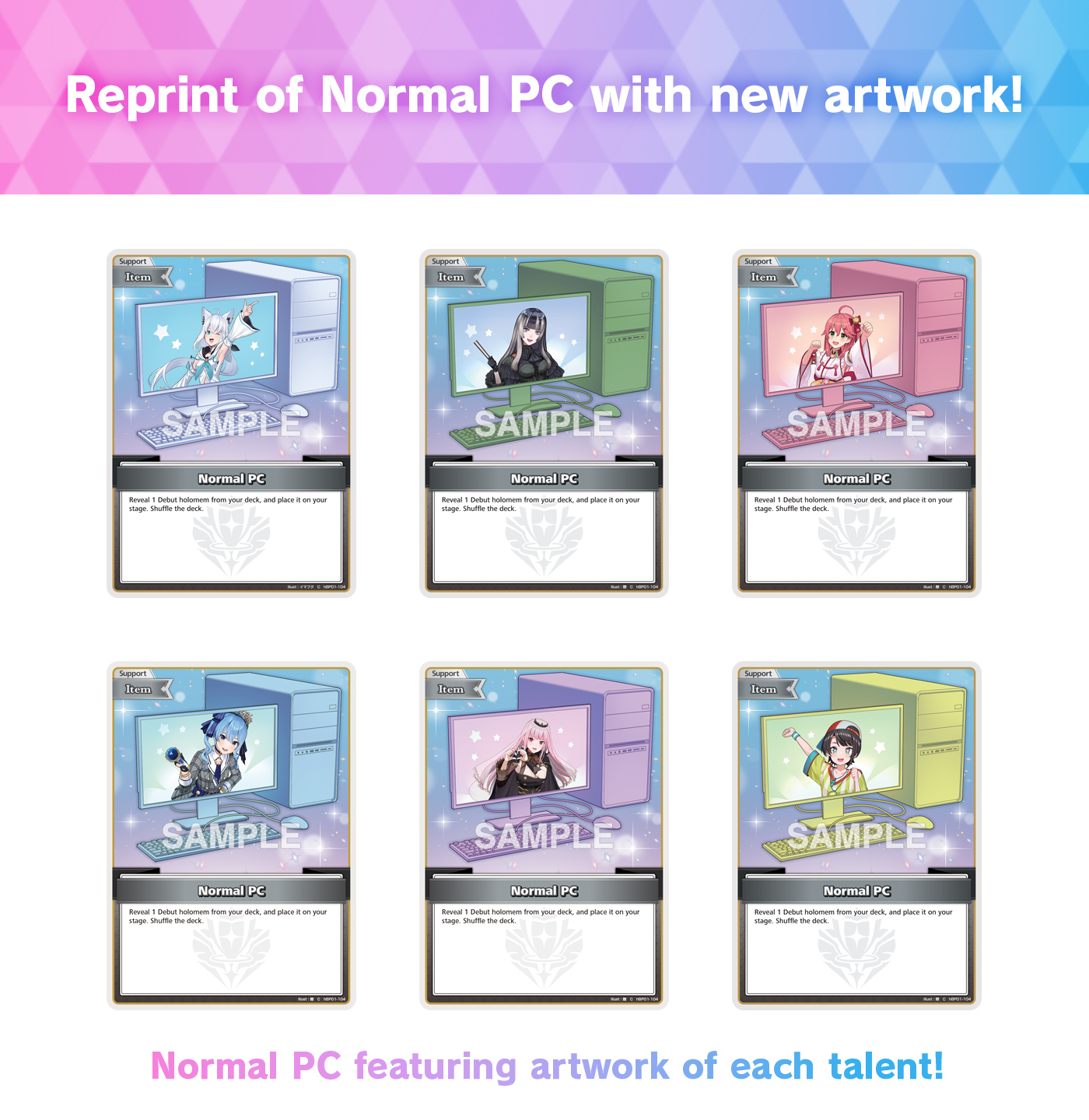 hololive OFFICIAL CARD GAME Live Start Deck (6 Types) | hololive